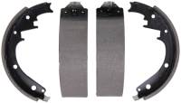 Rear Drum Brake Shoes, ThermoQuiet, 11 5/32" x 2 3/4", 78-91 Blazer