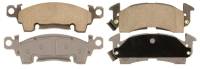 Front Brake Pads, ThermoQuiet, 71-91 Blazer