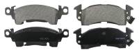 Front Brake Pads, SevereDuty, 71-91 Blazer