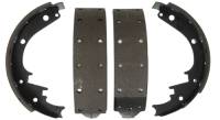 Rear Drum Brake Shoes, QuickStop, 11 5/32" x 2 3/4", 78-91 Blazer