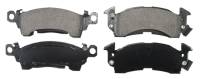 Front Brake Pads, QuickStop, 71-91 Blazer