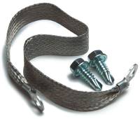 Single 10 Gauge Ground Strap Kit