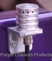14 Bolt 9.5" - Covers & Protection - Purple Cranium Products - Remote Mount Differential Air Cleaner