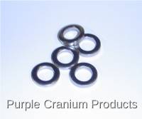 Dana 60 Front - Covers & Protection - Purple Cranium Products - Stainless Steel Spacers Between Full Spider & Cover