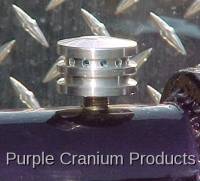 Dana 60 Front - Covers & Protection - Purple Cranium Products - Direct Mount Low Profile Differential Air Cleaner