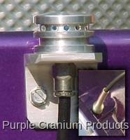 Dana 44 - Covers & Protection - Purple Cranium Products - Remote Mount Low Profile Differential Air Cleaner