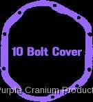 Dana 44 Front - Covers & Protection - Purple Cranium Products - Cover Gasket, Dana 44