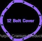 12 Bolt Rear - Covers & Protection - Purple Cranium Products - Cover Gasket, 12 Bolt