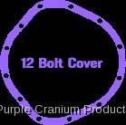 Cover Gasket, 12 Bolt