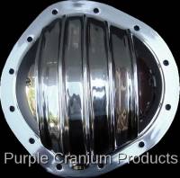 Polished Aluminum Differential Cover, 12 Bolt Rear