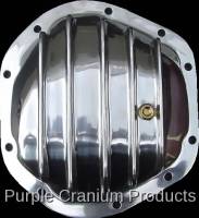 Polished Aluminum Differential Cover, Dana 44