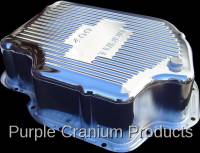 Chrome Extra Capacity Transmission Pan, TH400