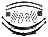 8" Suspension Lift w/Rear Blocks & Add-A-Leaf, 73-87 Blazer