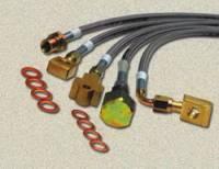 Front Extended Brake Lines 3-4" (Pair), 79-91 Blazer, 79-87 1/2 &3/4 Ton Pickup (7200 GVWR or Less)