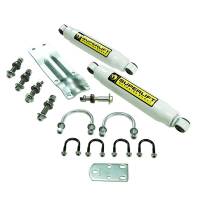 Suspension - Lift Kit Components - Superlift Suspension - Superlift Dual Steering Stabilizer Kit, 73-91 Blazer